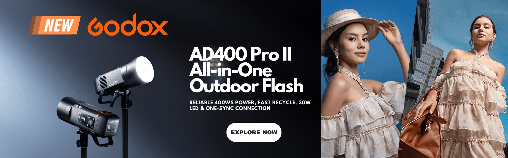 Godox AD 400 Pro II new Godox AD 400 Pro II new