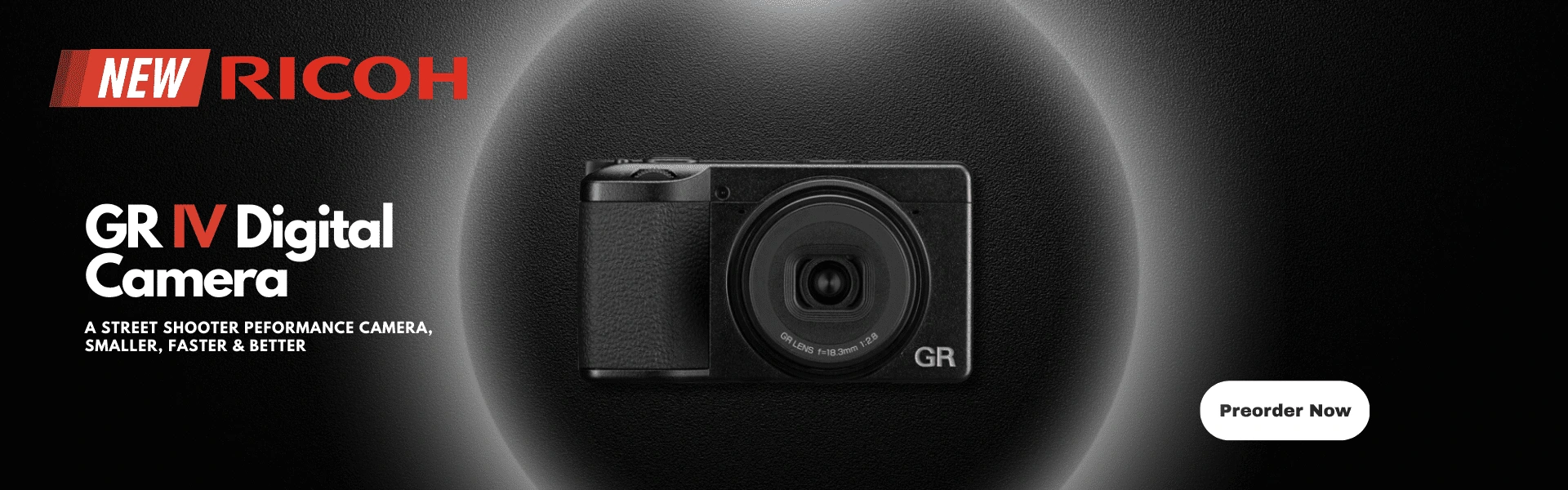 Ricoh GR IV new release camera Ricoh GR IV new release camera