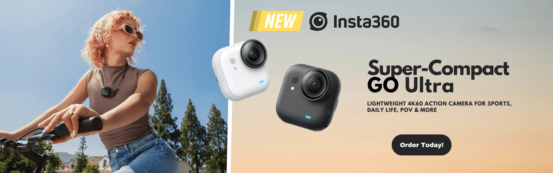 Insta360 Go Ultra Tiny Hands-free 4k cam Insta360 Go Ultra Tiny Hands-free 4k cam