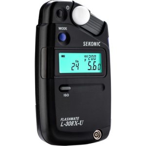 Sekonic L-308X- U Flashmate Light metter
