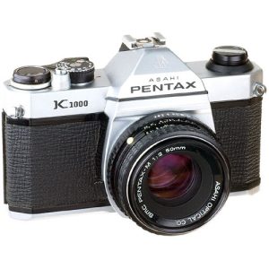 Pentax K1000 35mm SLR Camera