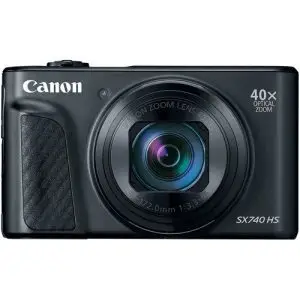 Canon PowerShot SX740 HS Digital Camera black