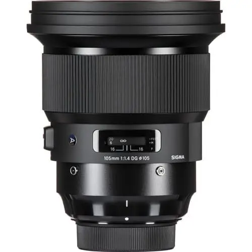 Sigma 105mm f 1.4 DG HSM Art Lens for Sony E
