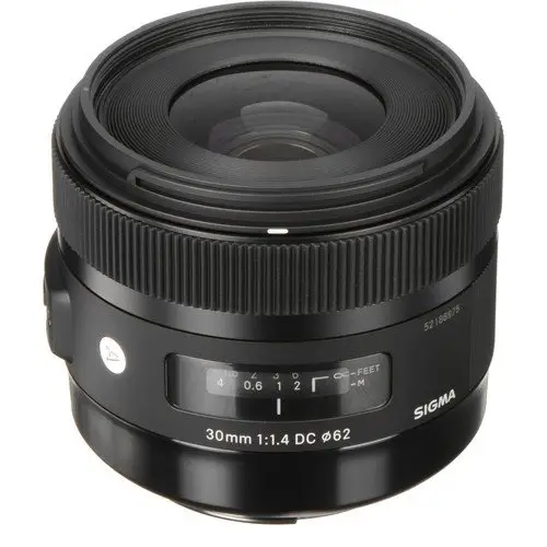 Sigma 30mm for Canon f/1.4 DC HSM Art Lens for Canon EF50-100