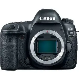 Canon EOS 5D Mark IV DSLR Camera with 24-105mm f/4L II Lens - Body Only
