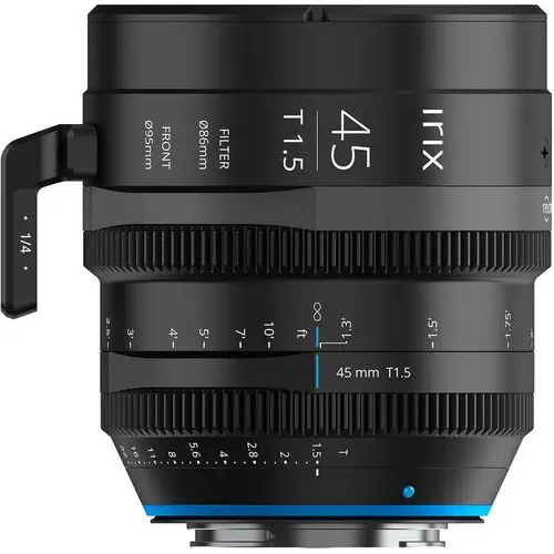 IRIX 30mm T1.5 Cine Lens (Canon EF, Feet)