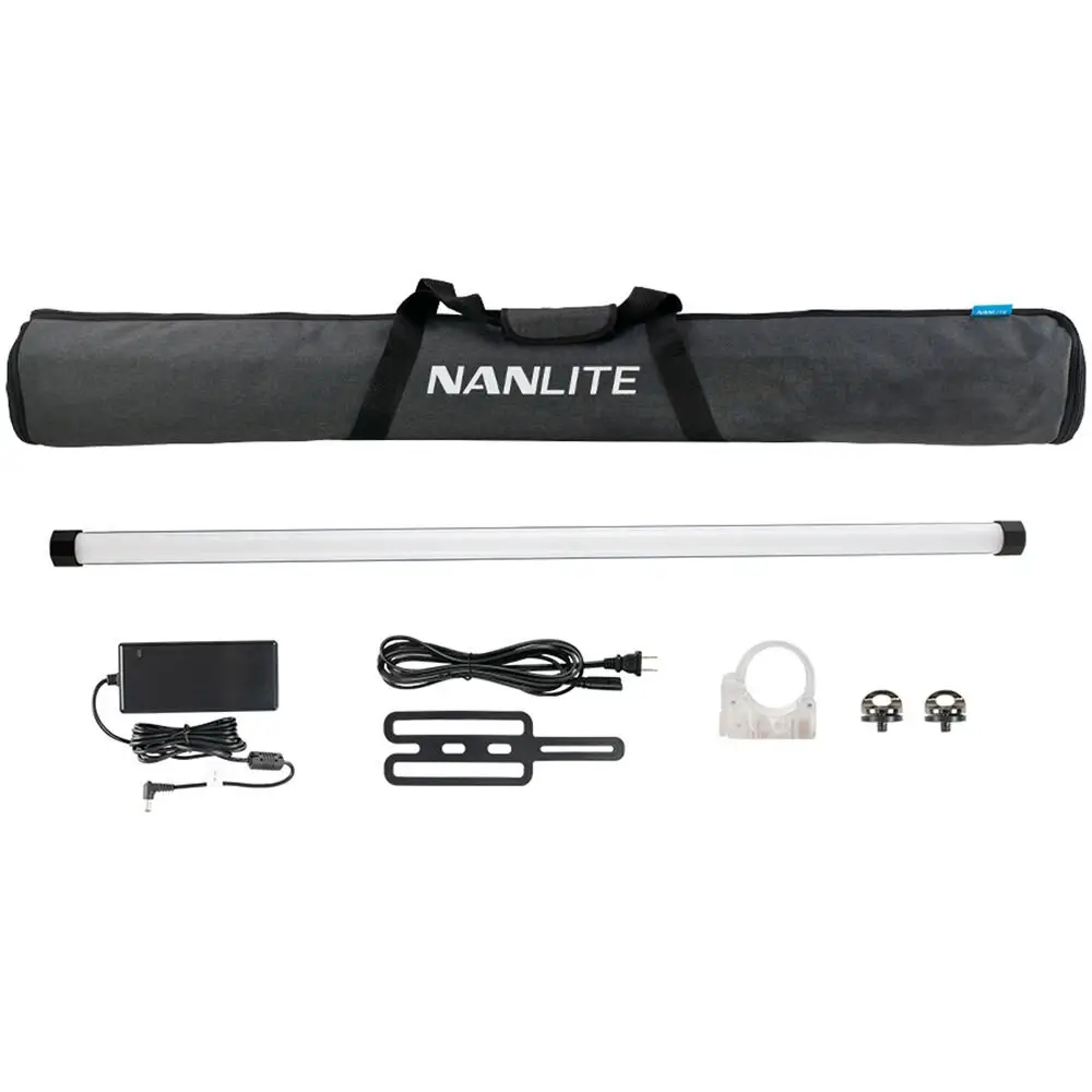 Nanlite PavoTube II 30X RGBWW LED Pixel Tube with Internal Battery (4')