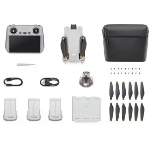 DJI Mini 3 with DJI RC Remote (Fly More Combo)