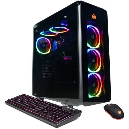 CYCYBERPOWERPC GAMER SUPREME RYZEN 9 16GB RAM 2TB SSD RTX 4070TI