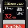 SanDisk - Extreme Pro 32GB SDHC UHS-I Memory Card