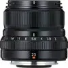 Fujinon XF23mmF2 R WR Wide-angle Lens for Fujifilm X-Mount System Cameras - Black