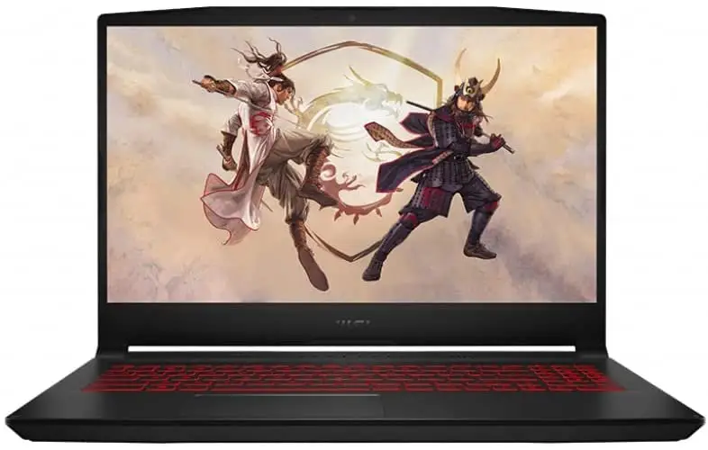 MSI Katana GF66 15.6"i7 16GB RAM TB SSD RTX 3060