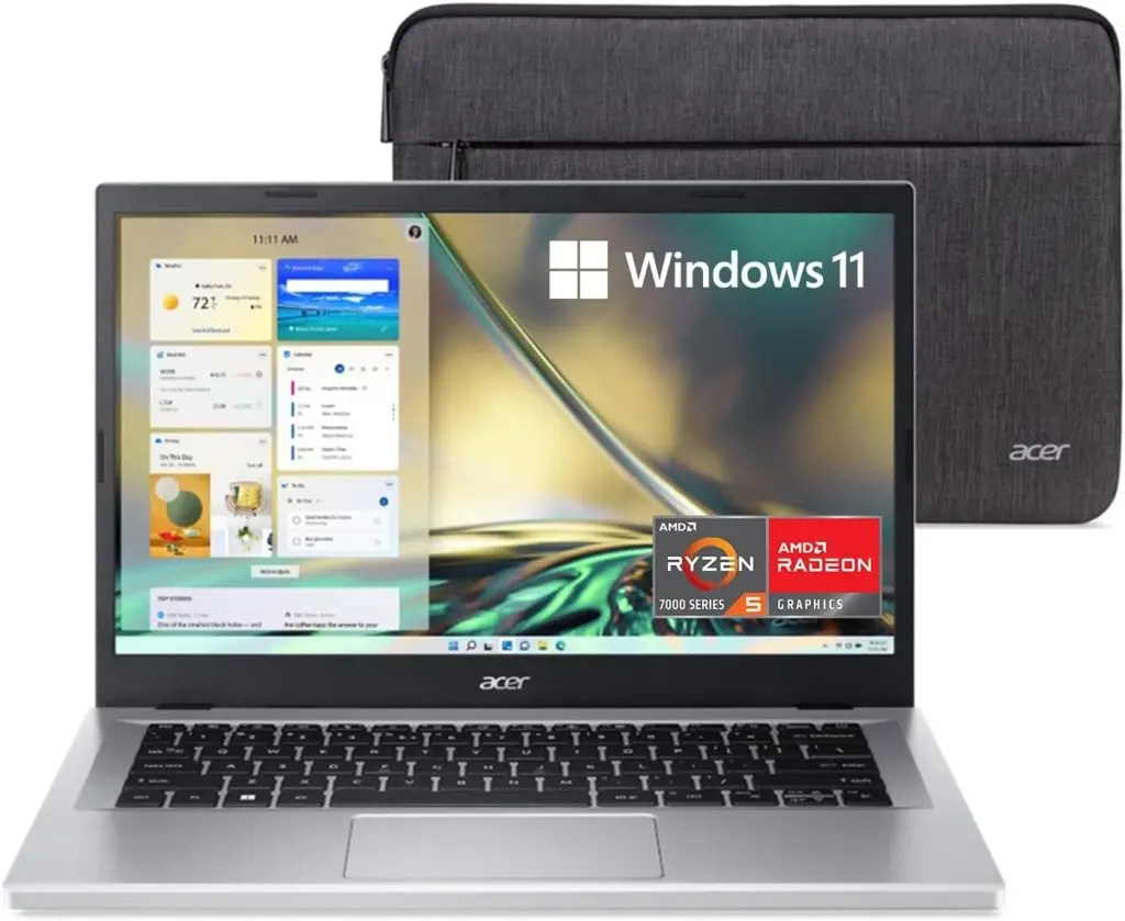 acer Aspire 3 15.6" Full HD IPS Touch Display, AMD Ryzen 5 16GB Ram 512GB SSD