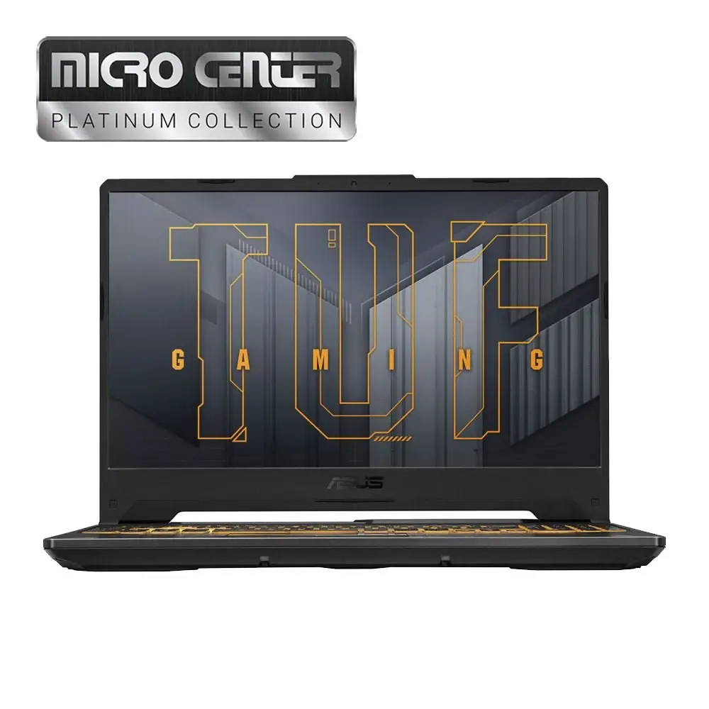 ASUS TUF Gaming A15 TUF506QE-MS74 15.6" Laptop Computer Platinum Collection - Gray