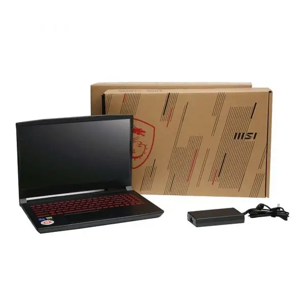 MSI Katana GF66 11UD-002 15.6" Gaming Laptop Computer Platinum Collection - Black