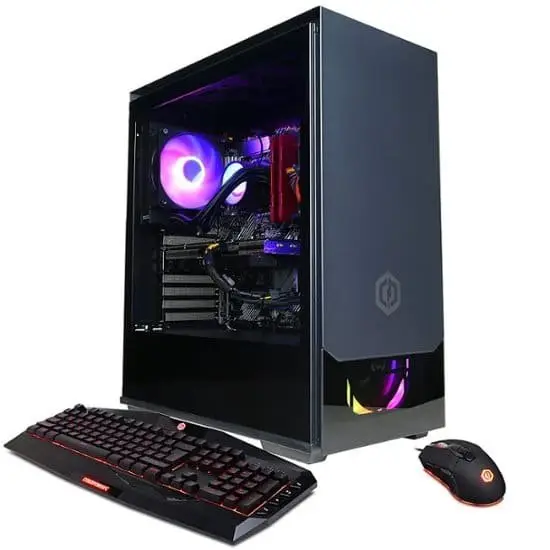 CyberPowerPC - Gamer Supreme Liquid Cool Gaming Desktop
