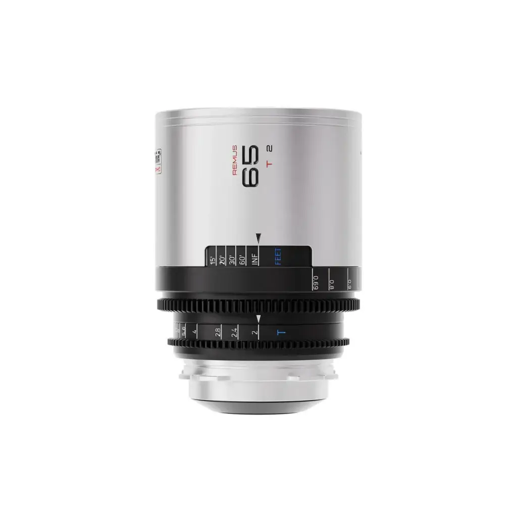 Remus 65mm T2.0 1.5X Full Frame Anamorphic Lens (PL)
