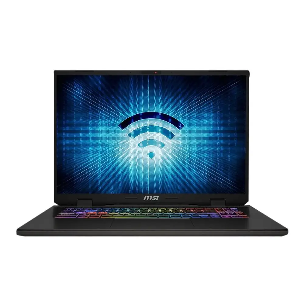 MSI Sword 17inch Intel Core i9 14th Gen 14900HX 1.6GHz RTX 4070 32GB DDR5-5600 RAM; 1TB SSD