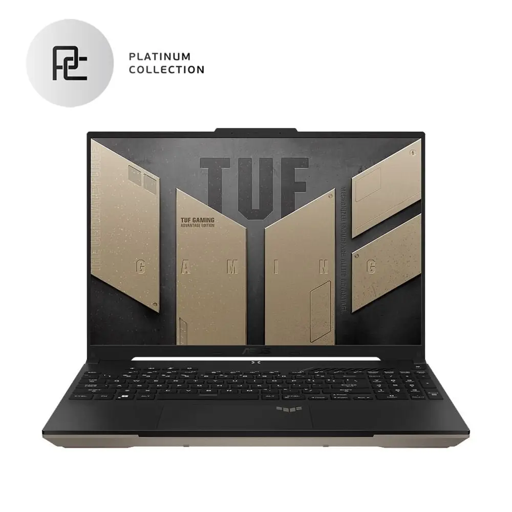 ASUS TUF Gaming A16 Advantage Edition (2023) 16" Laptop Computer Platinum Collection - Sandstorm