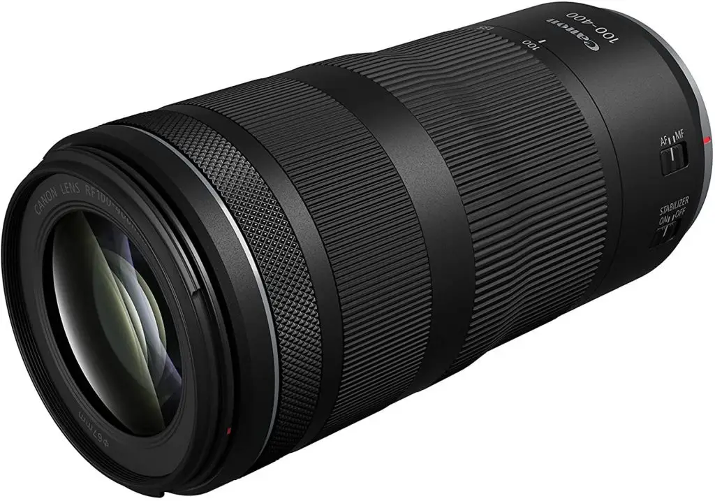 Canon RF 100-400mm f/5.6-8 IS USM Lens
