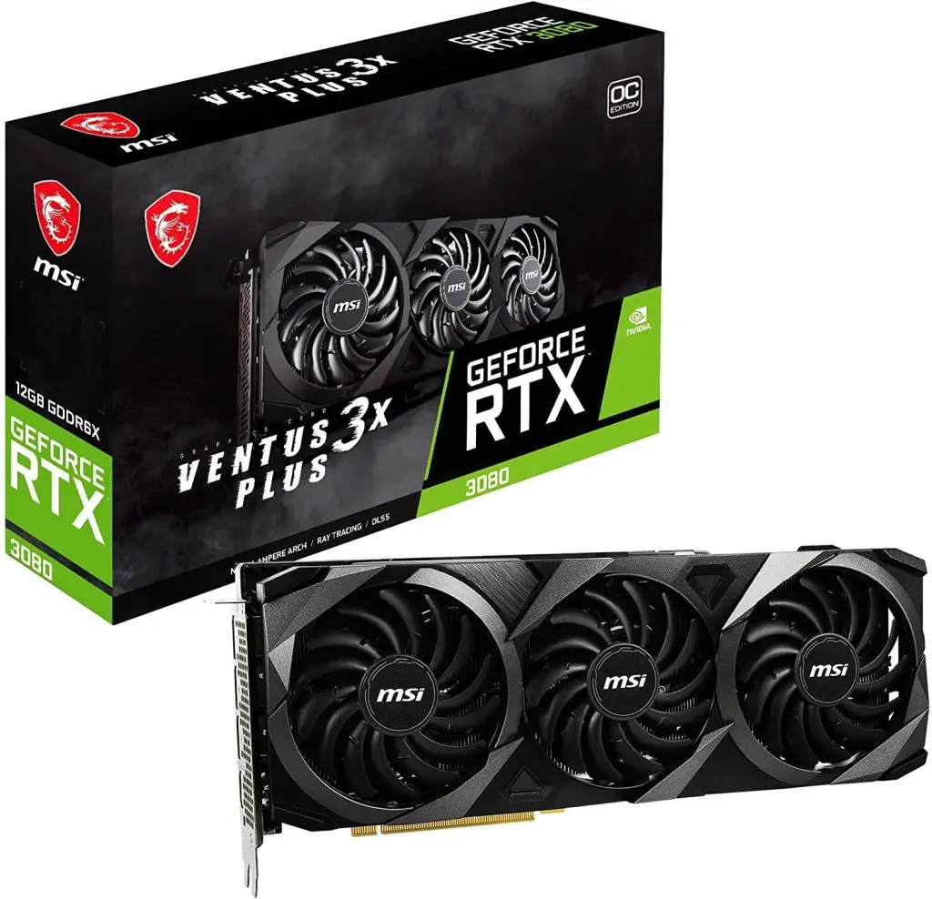 MSI Gaming GeForce RTX 3080 (12gb)