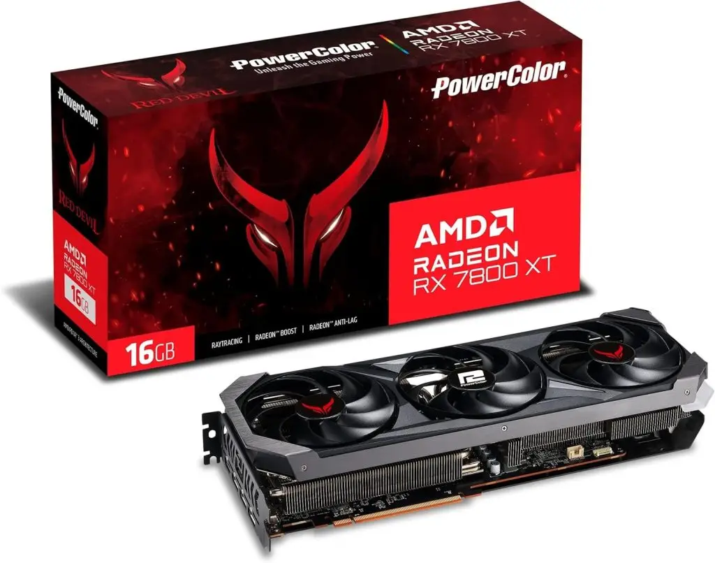 PowerColor Red Devil AMD Radeon RX 7800 XT Special Edition
