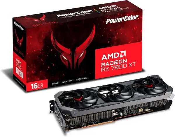 PowerColor Red Devil AMD Radeon RX 7800 XT Special Edition