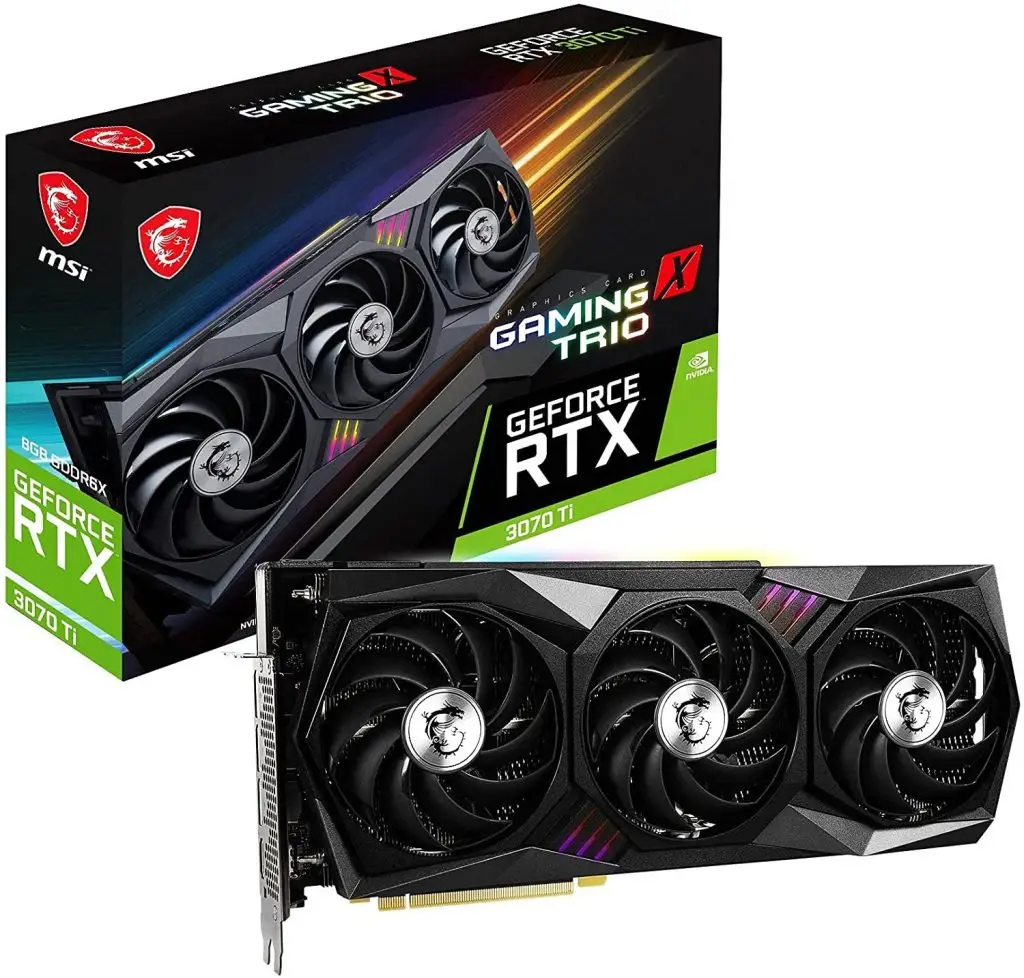MSI Gaming GeForce RTX 3070 Ti