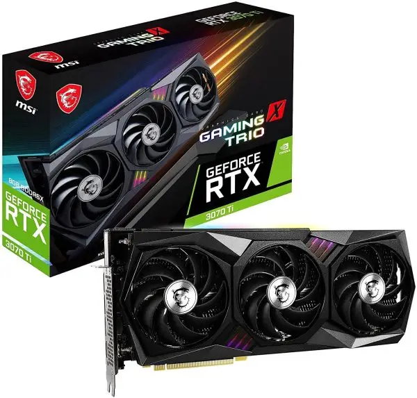 MSI Gaming GeForce RTX 3070 Ti