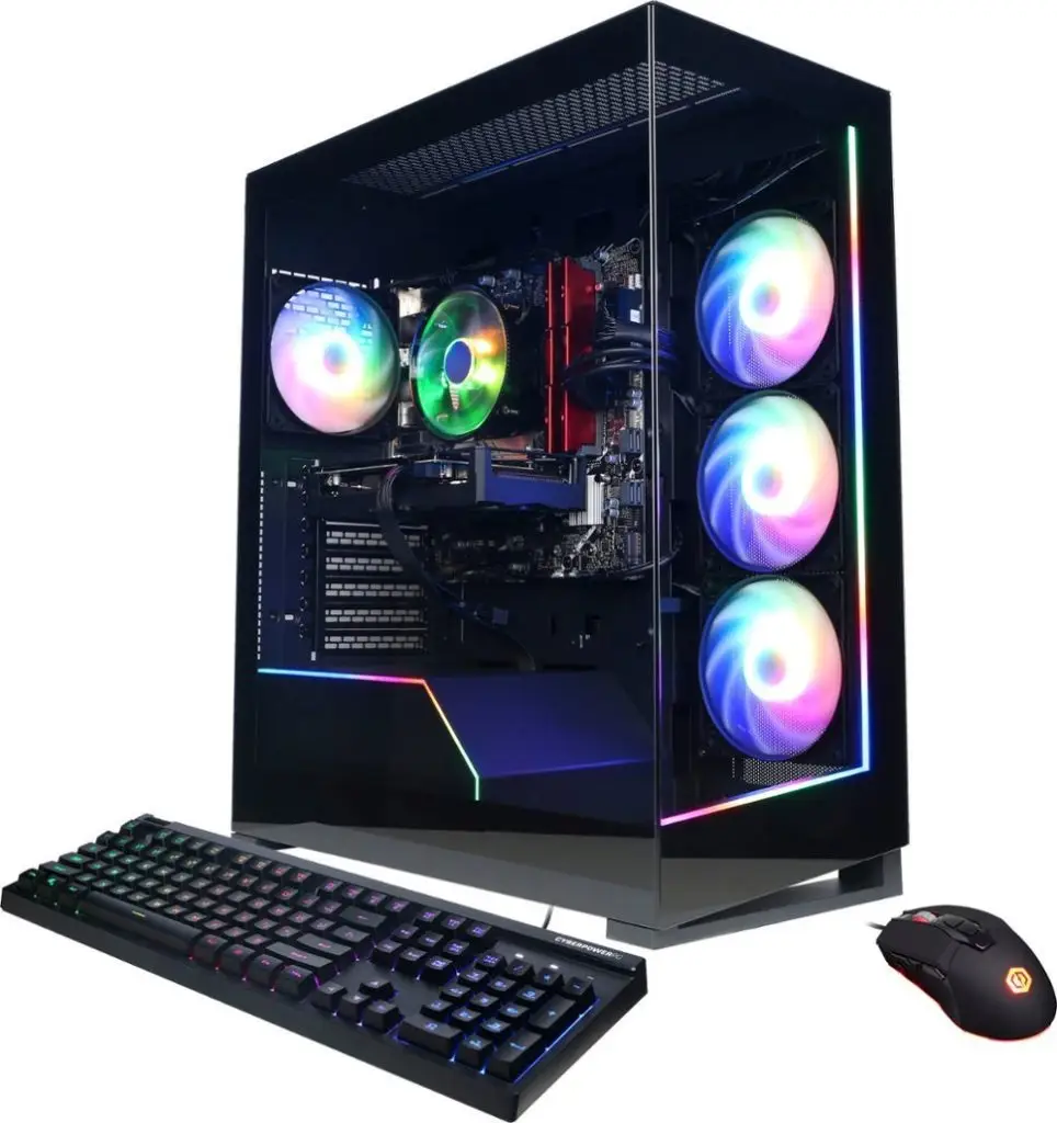 CyberPowerPC Gamer Xtreme GXi2000CSTV2 Intel Core i5 14400F 32GB 2TB Nvidia GeForce RTX 4060 (8GB)
