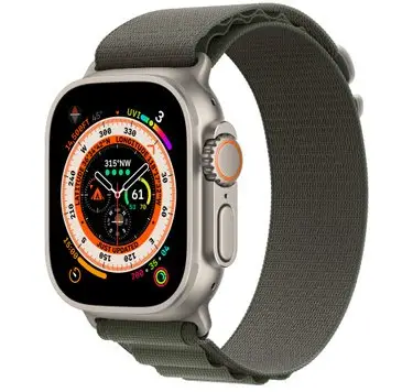 Apple Watch Ultra 49mm Titanium Case