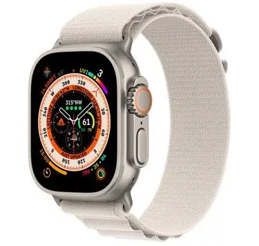Apple Watch Ultra 49mm Titanium Case