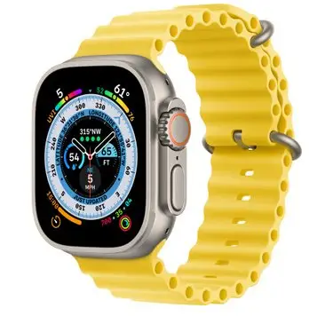 Apple Watch Ultra 49mm Titanium Case