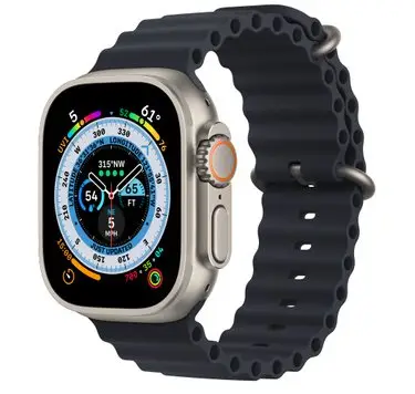 Apple Watch Ultra 49mm Titanium Case