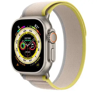 Apple Watch Ultra 49mm Titanium Case