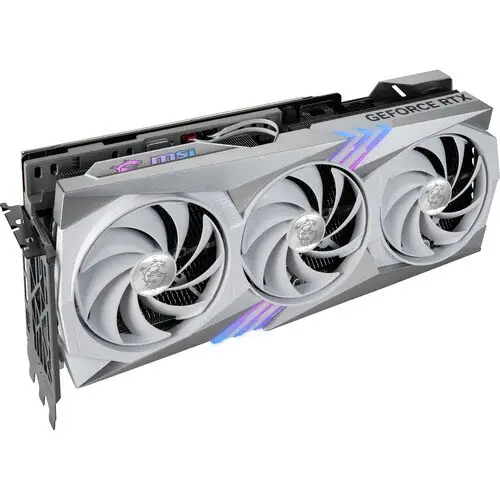 MSI GeForce RTX 4080 16GB GAMING X TRIO White Edition Graphics Card