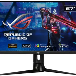 ASUS ROG Strix 27” 1440P HDR Gaming Monitor (XG27AQ)