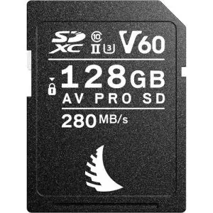 AngelBird AV PRO SD V60 MK2 SDXC™ | UHS-II - 128gb