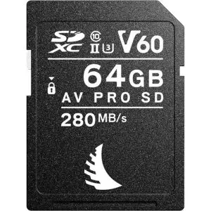 AngelBird AV PRO SD V60 MK2 SDXC™ | UHS-II - 64gb