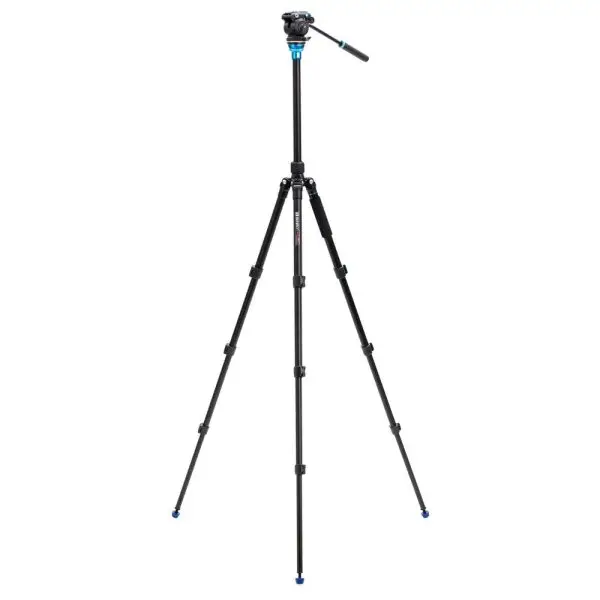 Benro Aero 2 PRO Aluminum Travel Video Tripod with Flip Locks