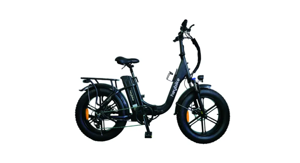 HeyBike Ranger Fat Tire E-bike (Black)