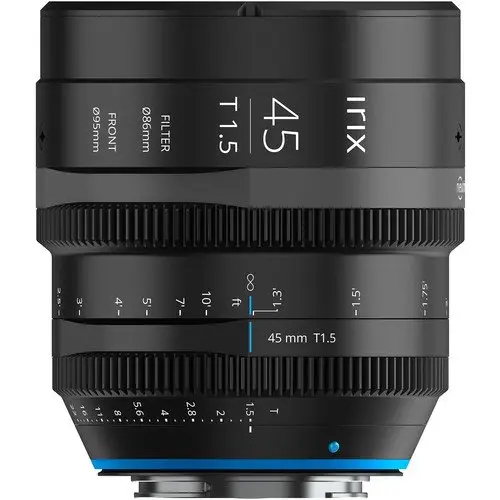 IRIX 45mm T1.5 Cine Lens (Sony E, Feet)