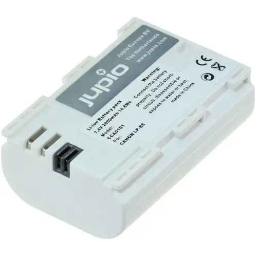 Jupio LP-E6 Battery Pack Ultra Lithium-Ion (7.4V, 2000mAh)