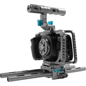 Kondor Blue Base Rig for Blackmagic Pocket Cinema Camera 4K/6K (Space Gray)