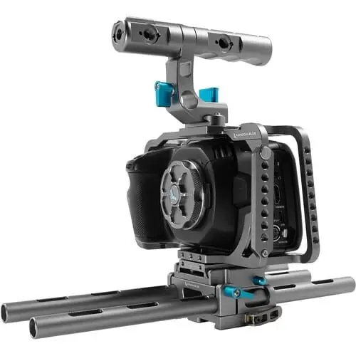 Kondor Blue Base Rig for Blackmagic Pocket Cinema Camera 4K/6K (Space Gray)