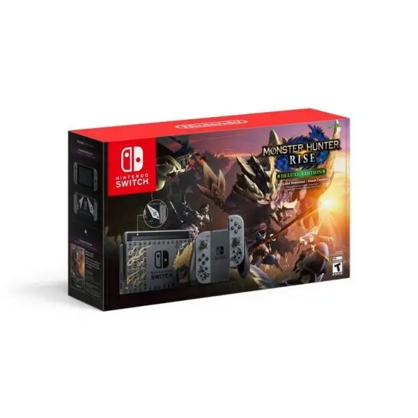 Nintendo Switch Monster Hunter Rise Special Edition