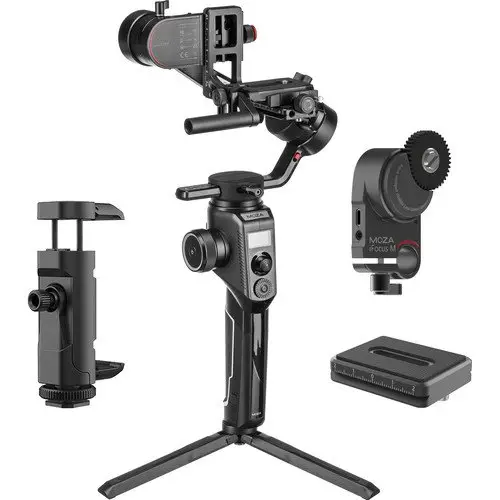 Moza AirCross 2 3-Axis Handheld Gimbal Stabilizer Professional Kit (Black)