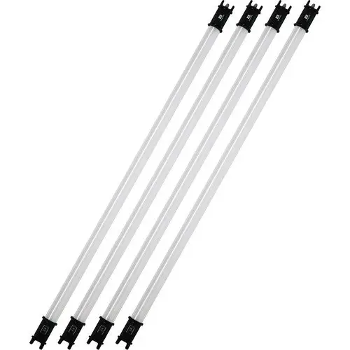 Nanlite PavoTube 30C 4' RGBW LED Tube with Internal Battery 4 Light Kit