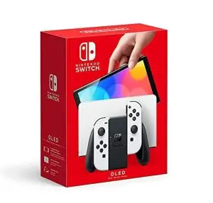 Nintendo Switch Oled - White Joycon