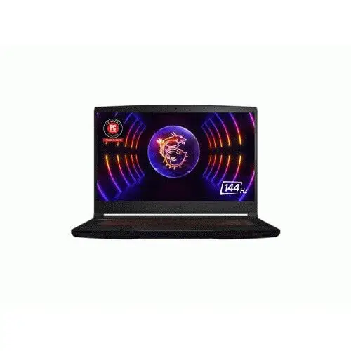 MSI GF63 Thin 15.6" FHD 144Hz Gaming Laptop i5-12450H 8GB RAM 512GB SSD RTX 4050